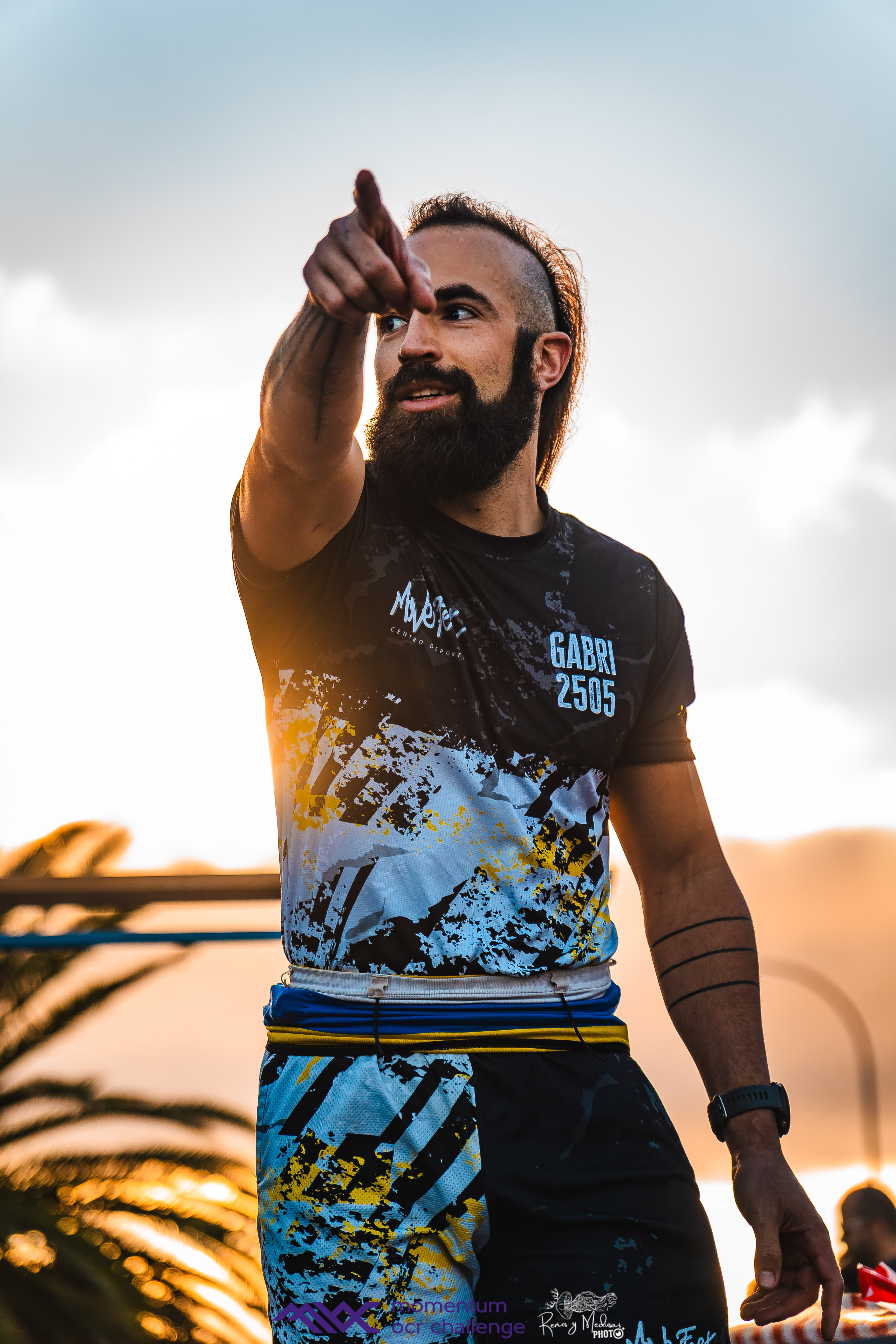 Atleta de la Liga OCR Canaria